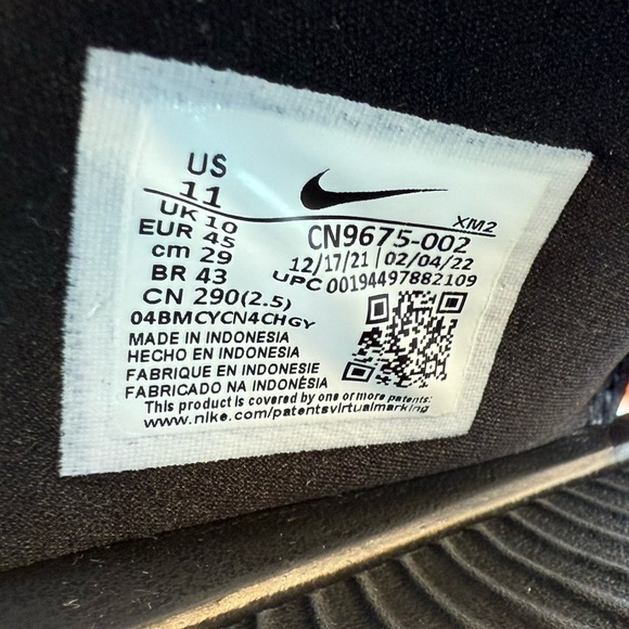 Nike Black Slide Sandals - Picture 6 of 7